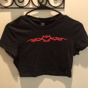 Shein crop top
